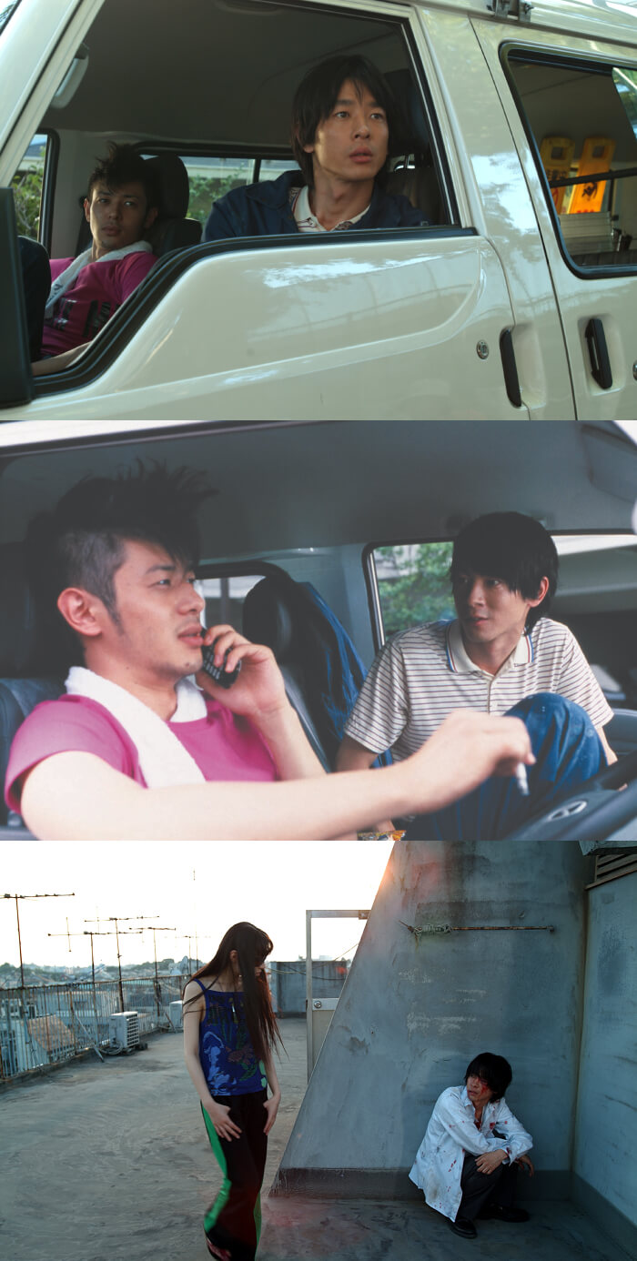 スクラップ・ヘブン 場面写真