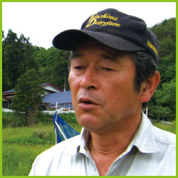 長谷川健一さん 酪農業協同組合理事、農民連組合員‐福島県