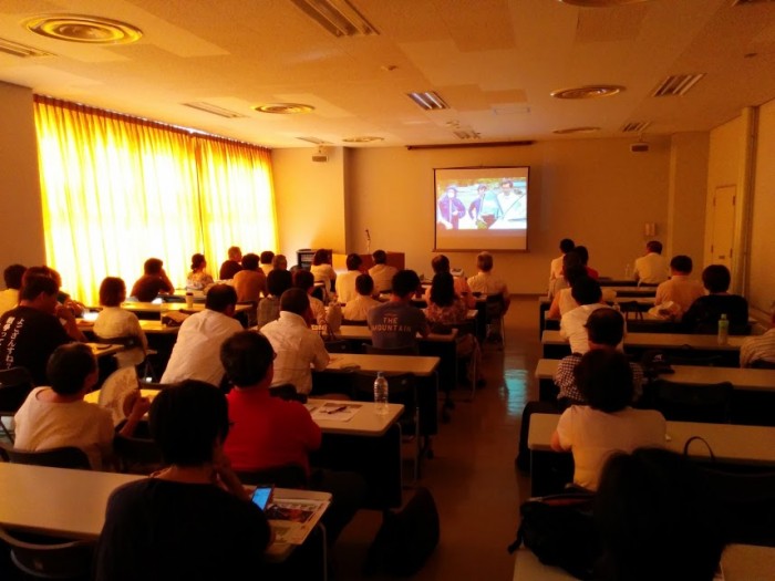 自主上映会レポート:『世界が食べられなくなる日』